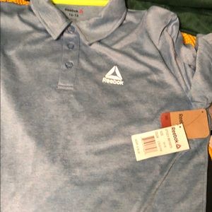 Reebok polo golf style